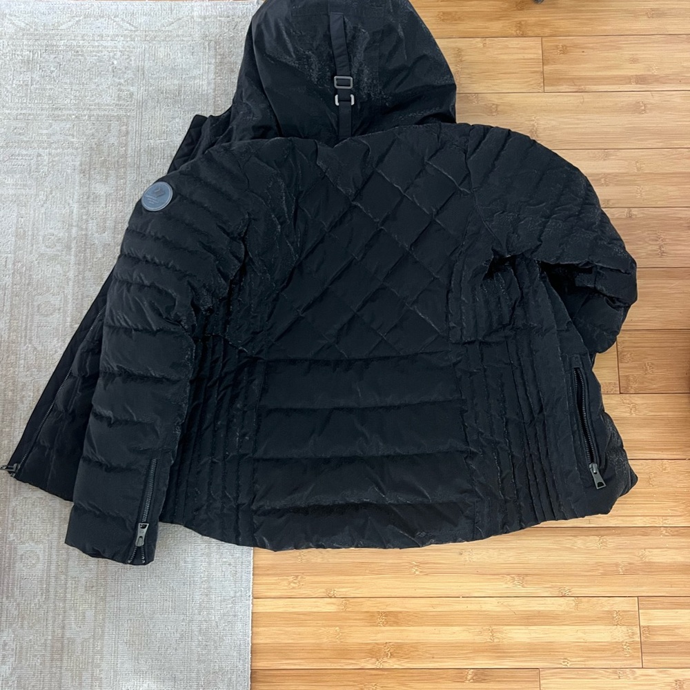 Obermeyer Devon Down Ski Jacket Black Size 4 - image 5